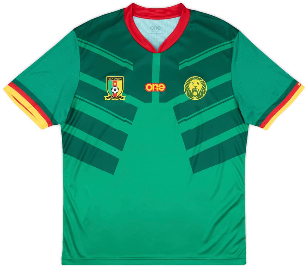 2022-23 Cameroon Authentic Home Shirt