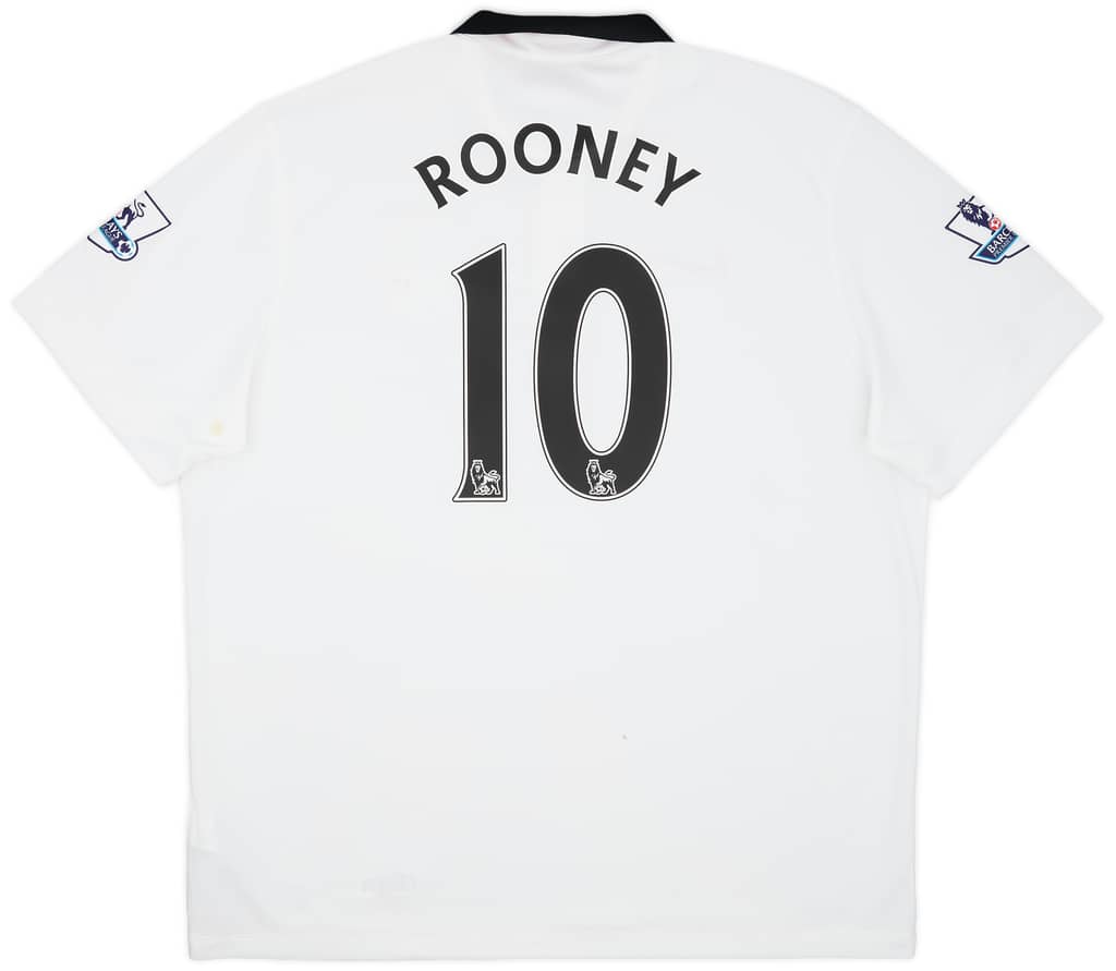 2014-15 Manchester United Away Shirt Rooney #10 - 5/10 - (XXL)