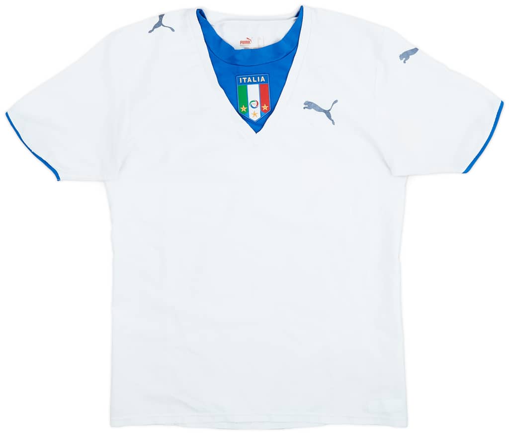 2006 Italy Away Shirt - 5/10 - (S)