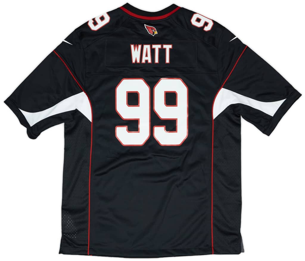 2021-22 Arizona Cardinals Watt #99 Nike Game Alternate Jersey (L)