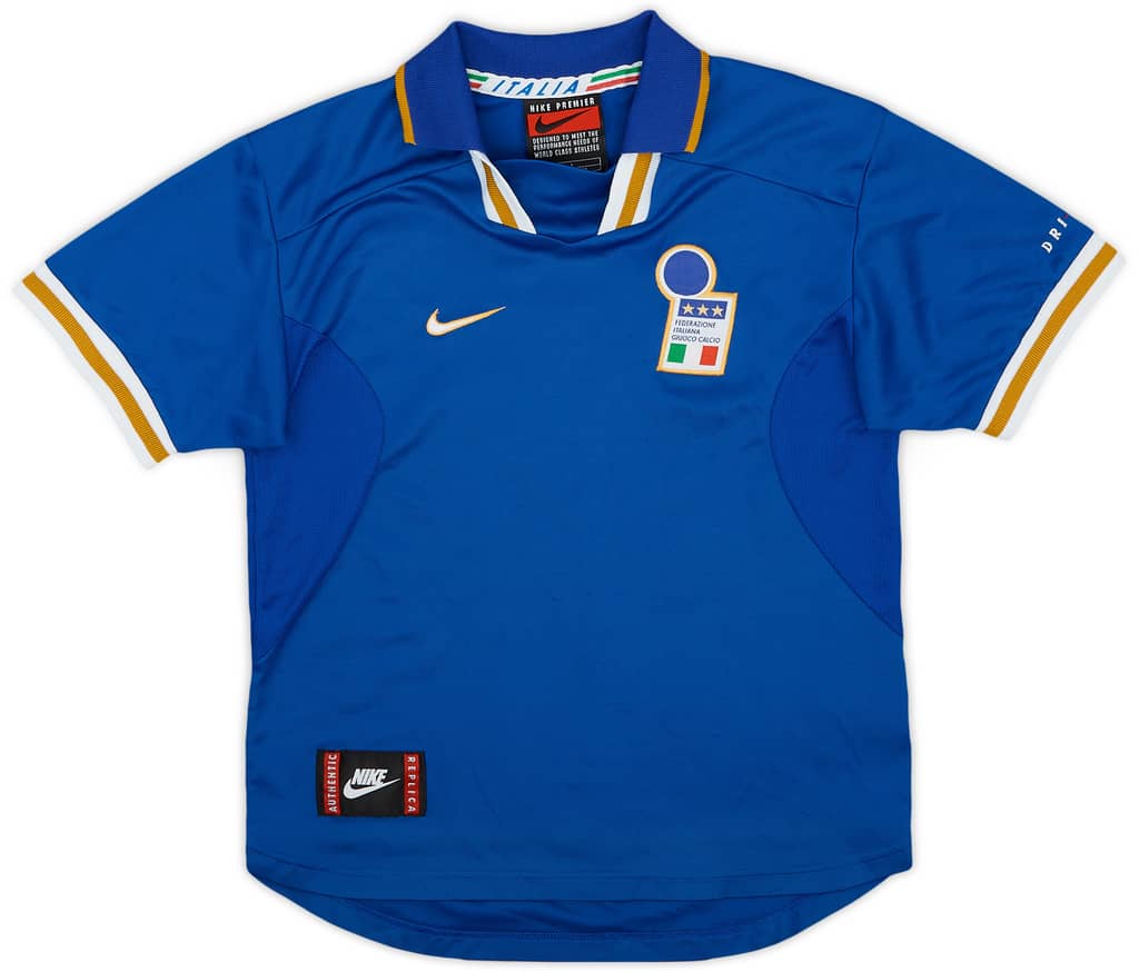 1996-97 Italy Home Shirt - 7/10 - (L.Boys)