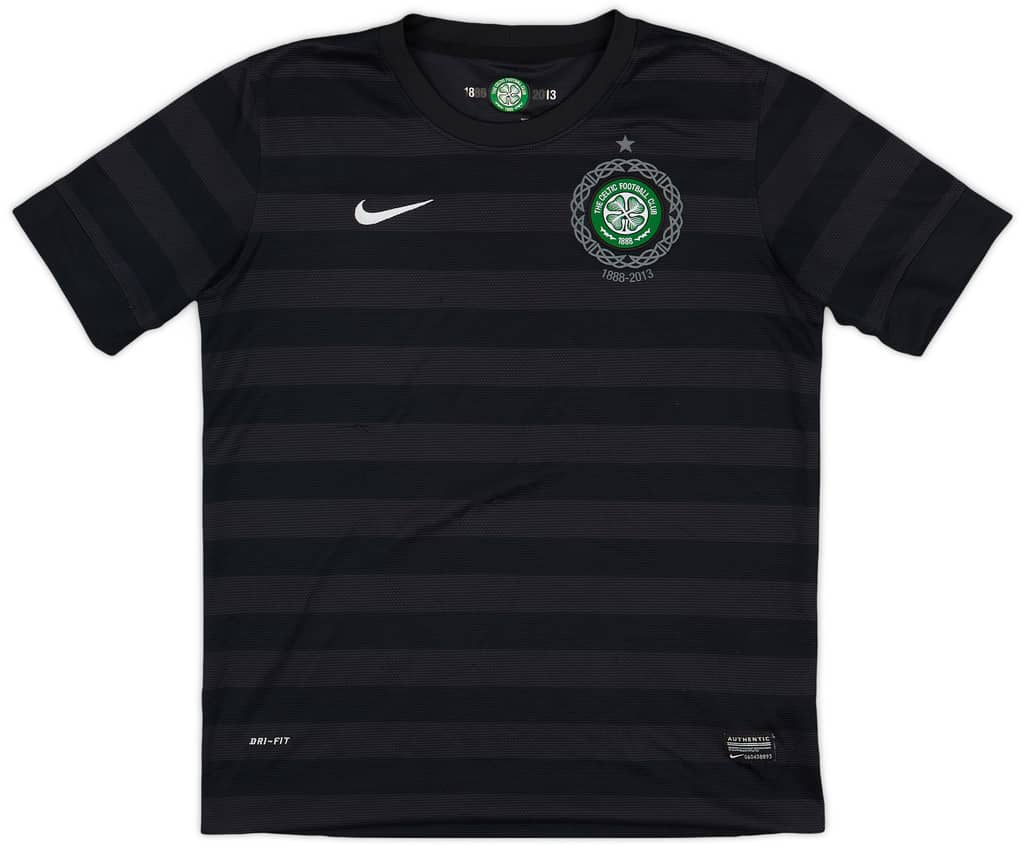 2012-13 Celtic '125th Anniversary' Away Shirt - 7/10 - (XL.Boys)