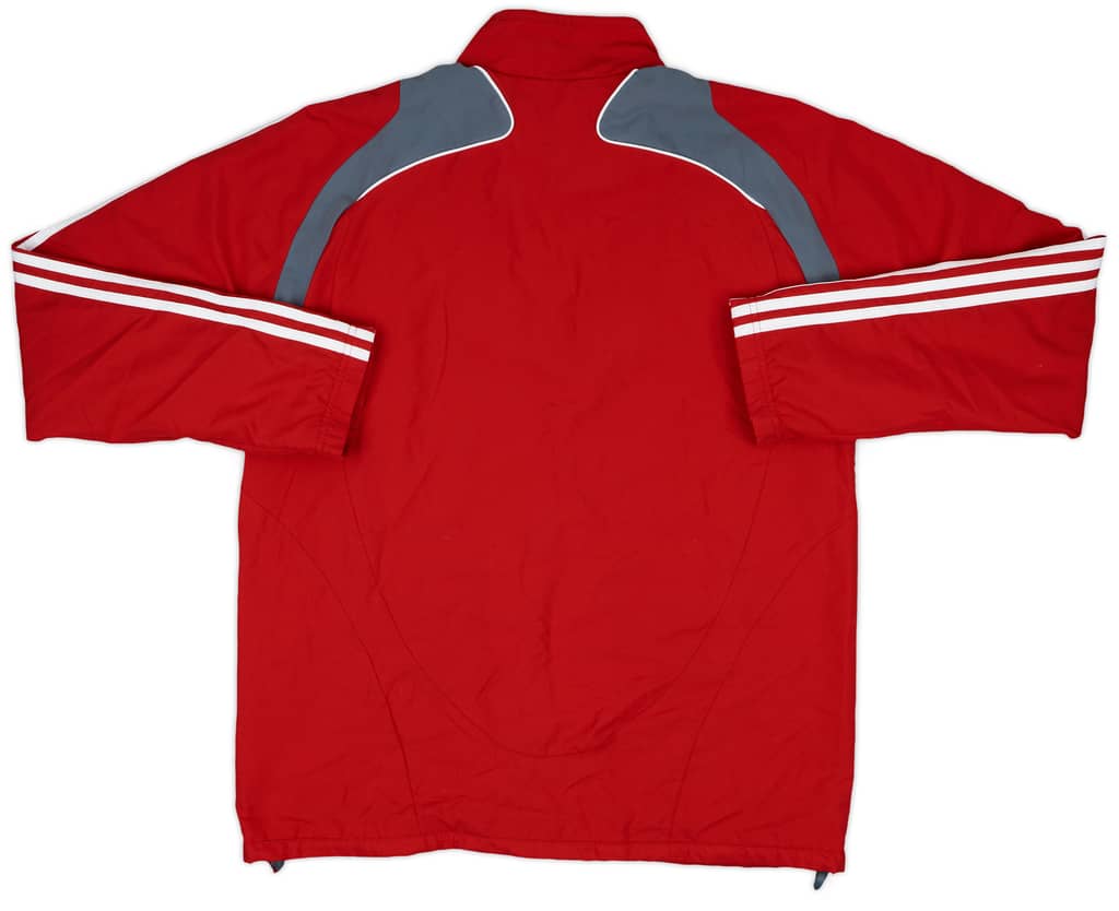 2007-08 Denmark adidas Track Jacket - 9/10 - (L)