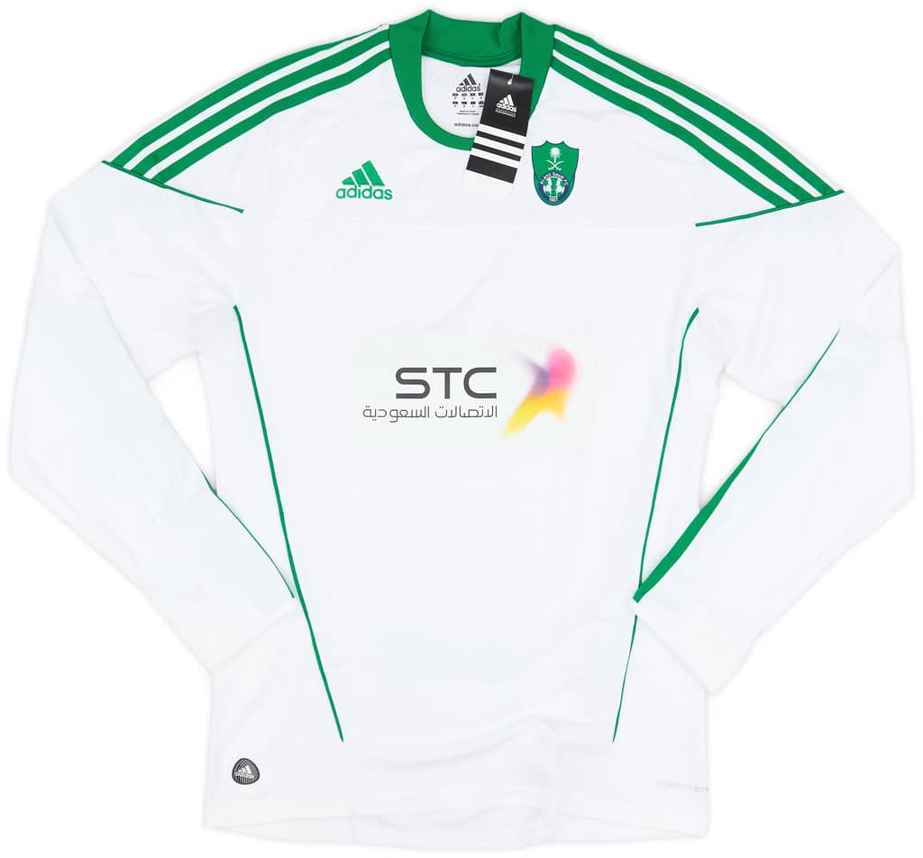 2010-11 Al-Ahli Saudi Home L/S Shirt (M)