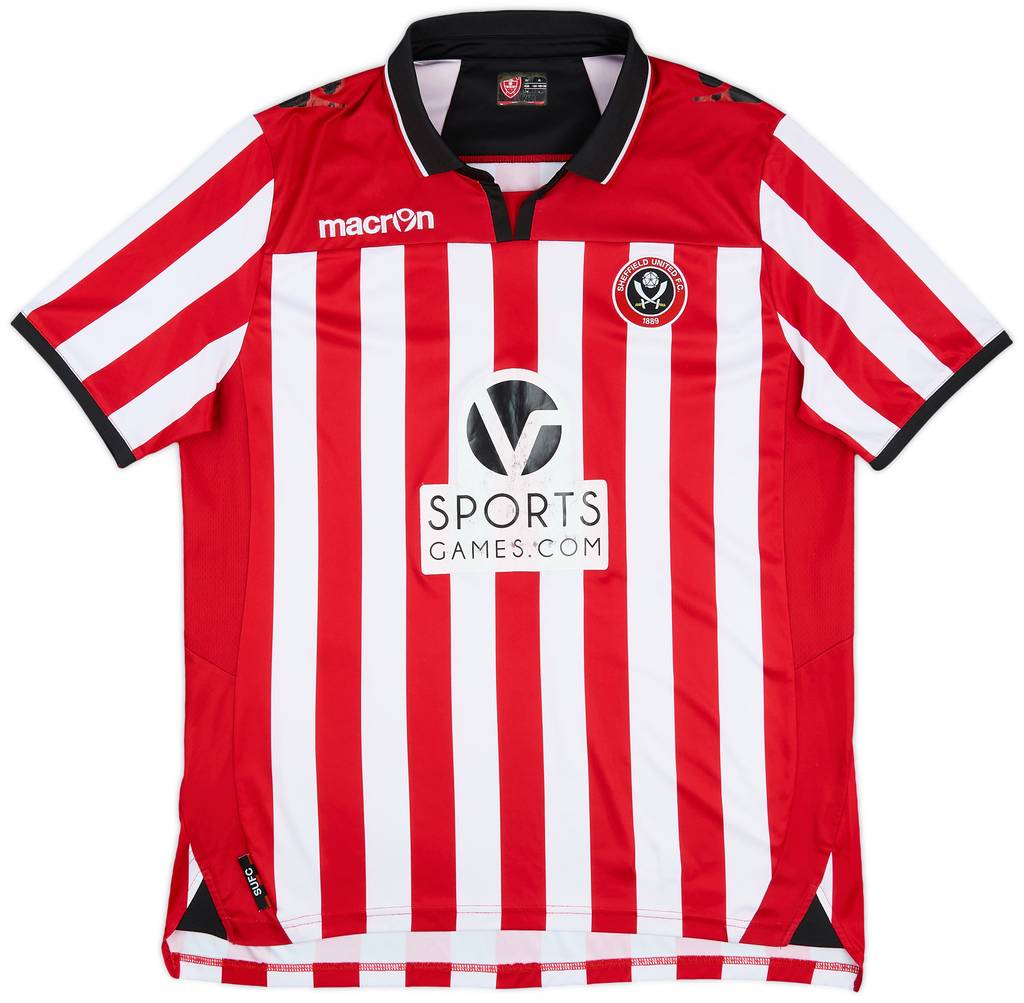 2013-14 Sheffield United Home Shirt - 6/10 - (XL)