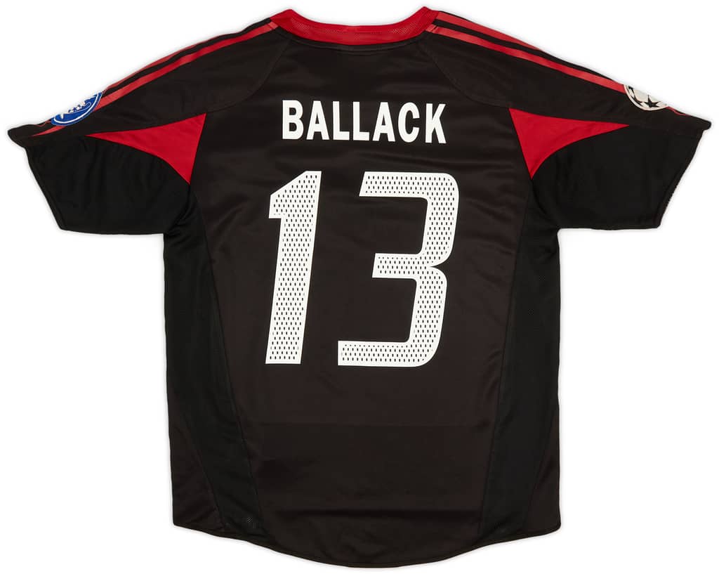 2004-05 Bayern Munich Third Shirt Ballack #13 - 6/10 - (M)