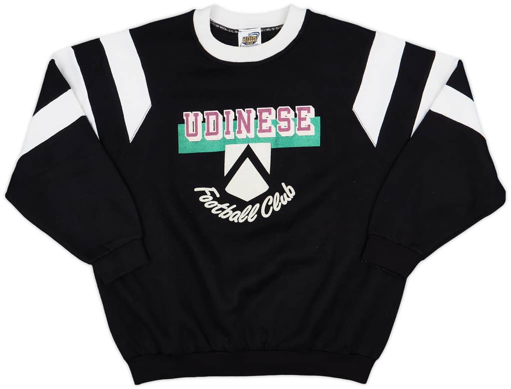 1990-91 Udinese Le Felpe dei Grandi Club Sweat Top - 8/10 - (L)