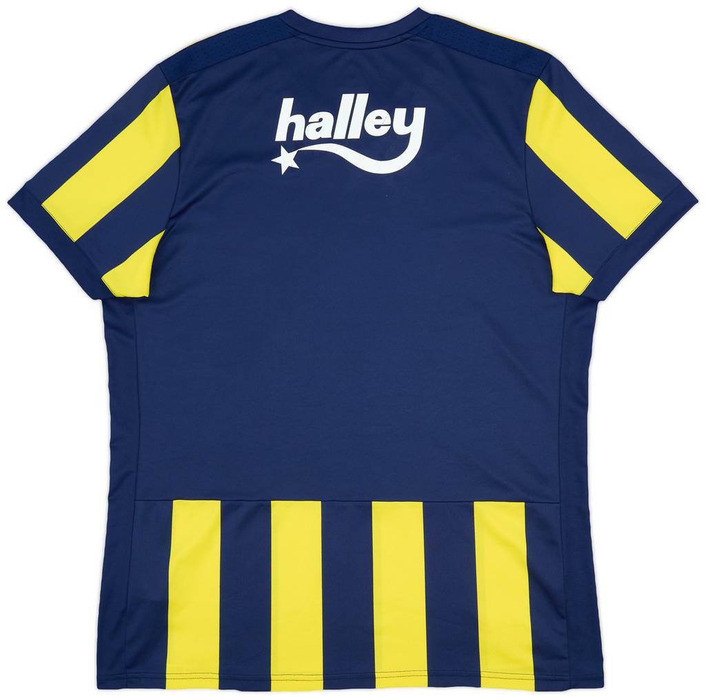 2017-18 Fenerbahce Home Shirt - 7/10 - (XL)