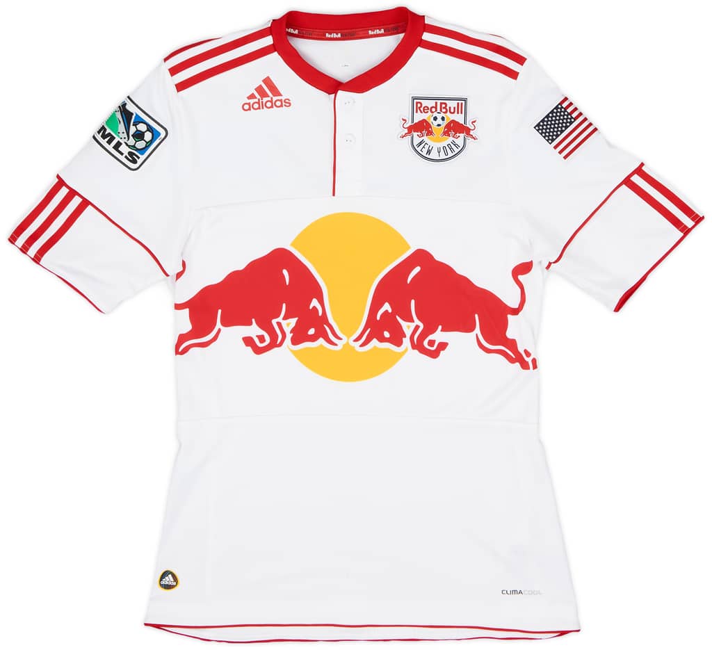 2010 New York Red Bulls Player Issue Home Shirt - 8/10 - (S)