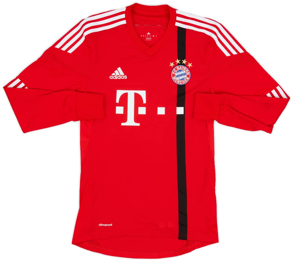 2014-15 Bayern Munich GK Shirt - 9/10 - (S)
