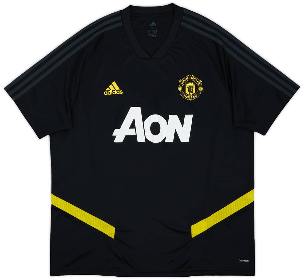 2019-20 Manchester United adidas Training Shirt - 10/10 - (XL)