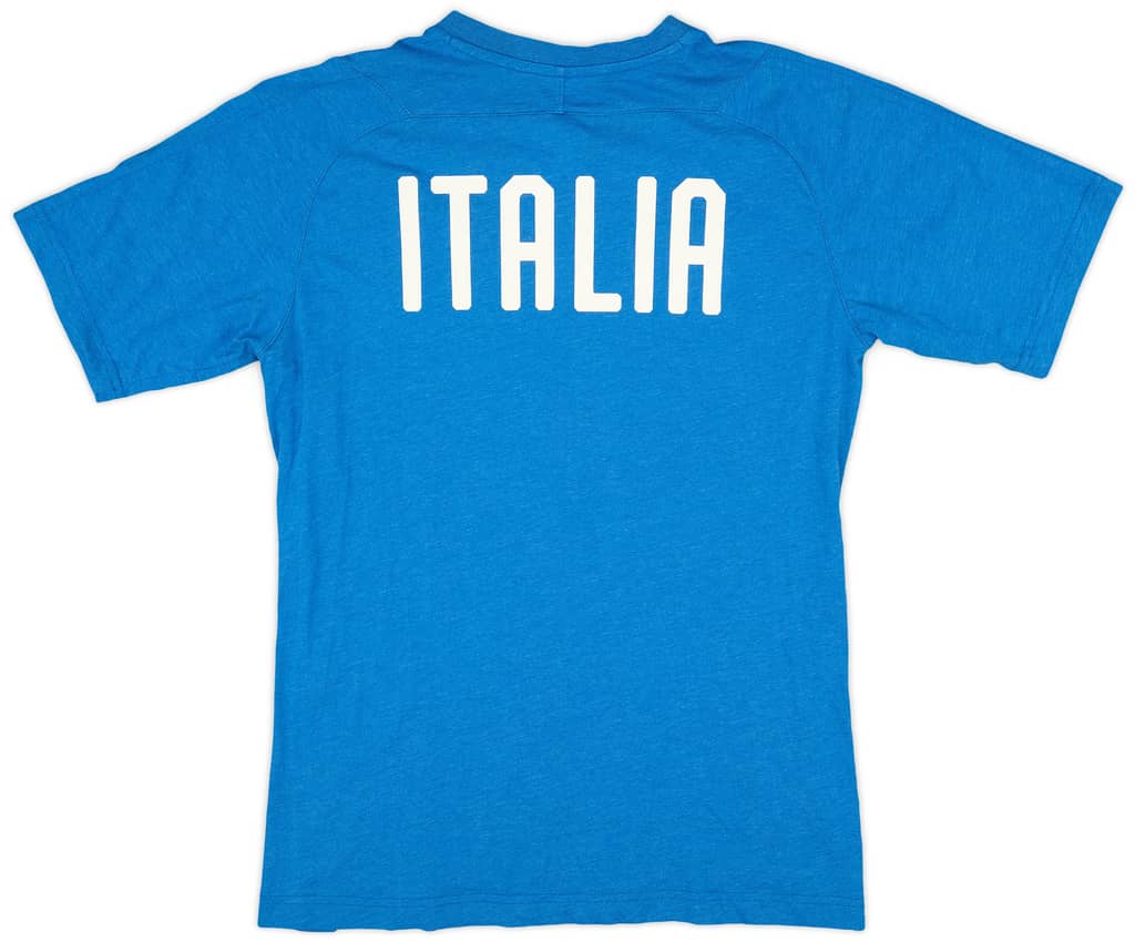 2017-18 Italy Puma Training Shirt - 8/10 - (M)