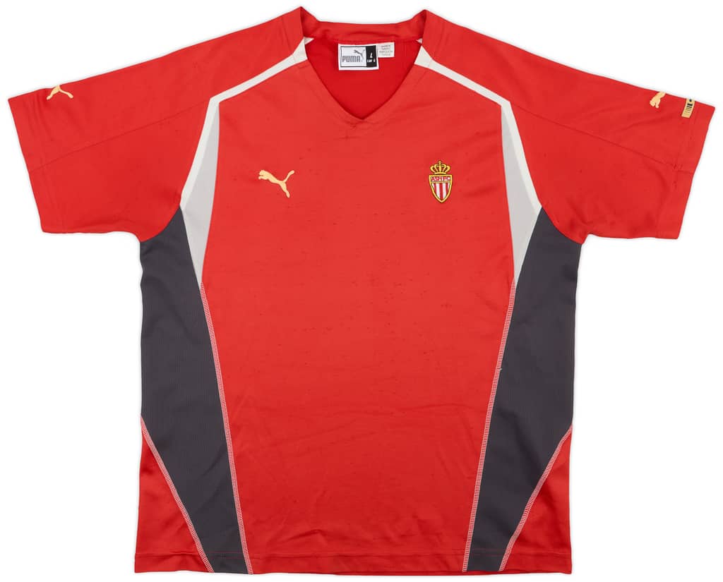 2004-05 Monaco Puma Training Shirt - 6/10 - (L)