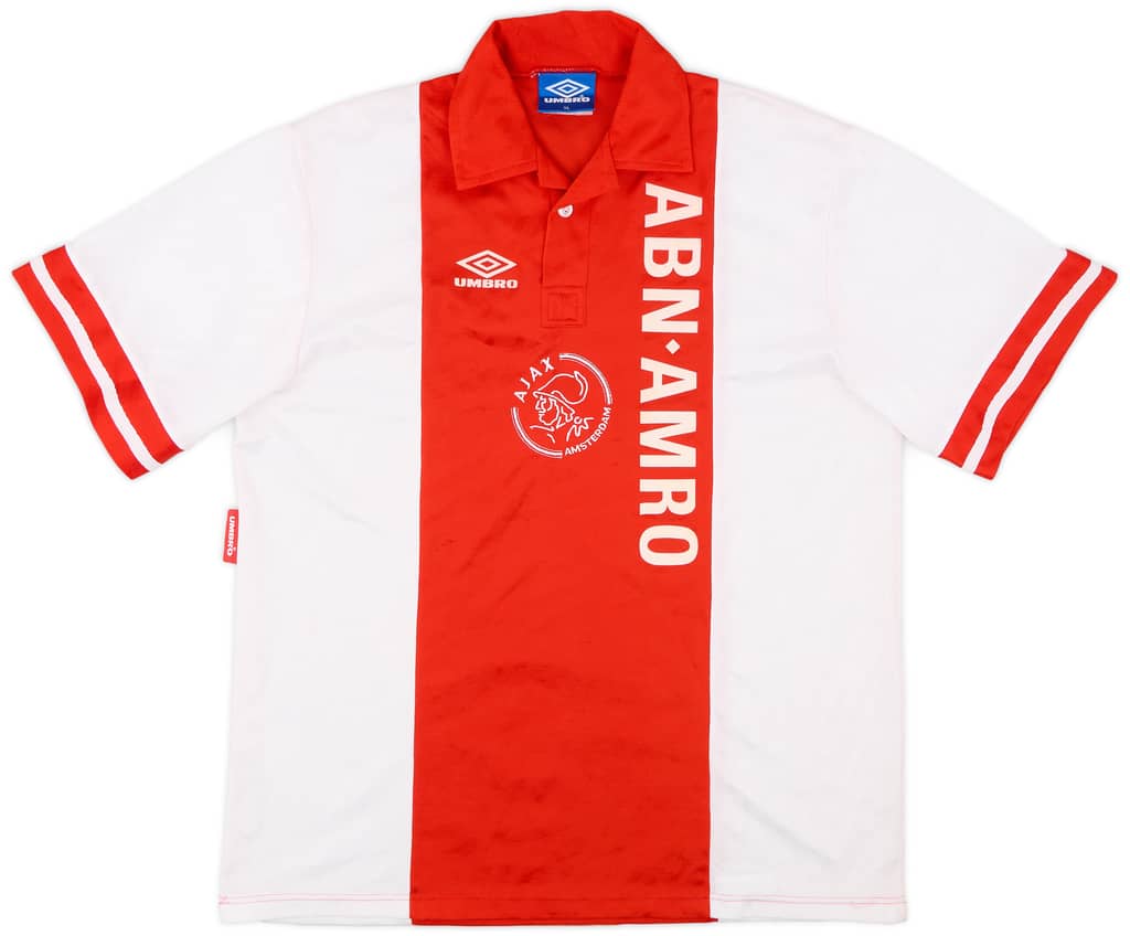 1993-94 Ajax Home Shirt - 7/10 - (XL)