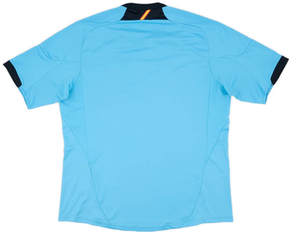 2012-14 Spain Away Shirt - 7/10 - (XL)