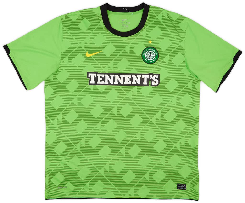 2010-11 Celtic Away Shirt - 9/10 - (XXL)