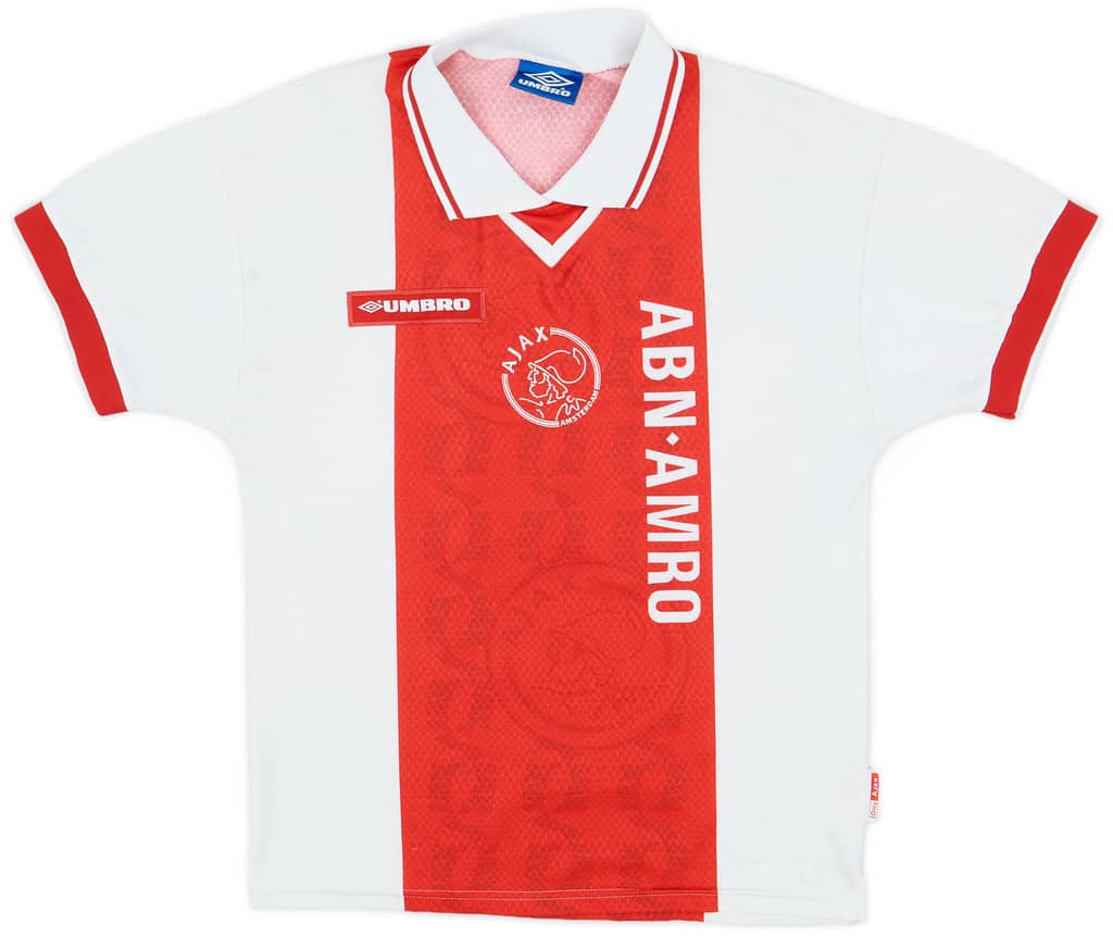 1998-99 Ajax Home Shirt Litmanen #10 - 6/10 - (S)