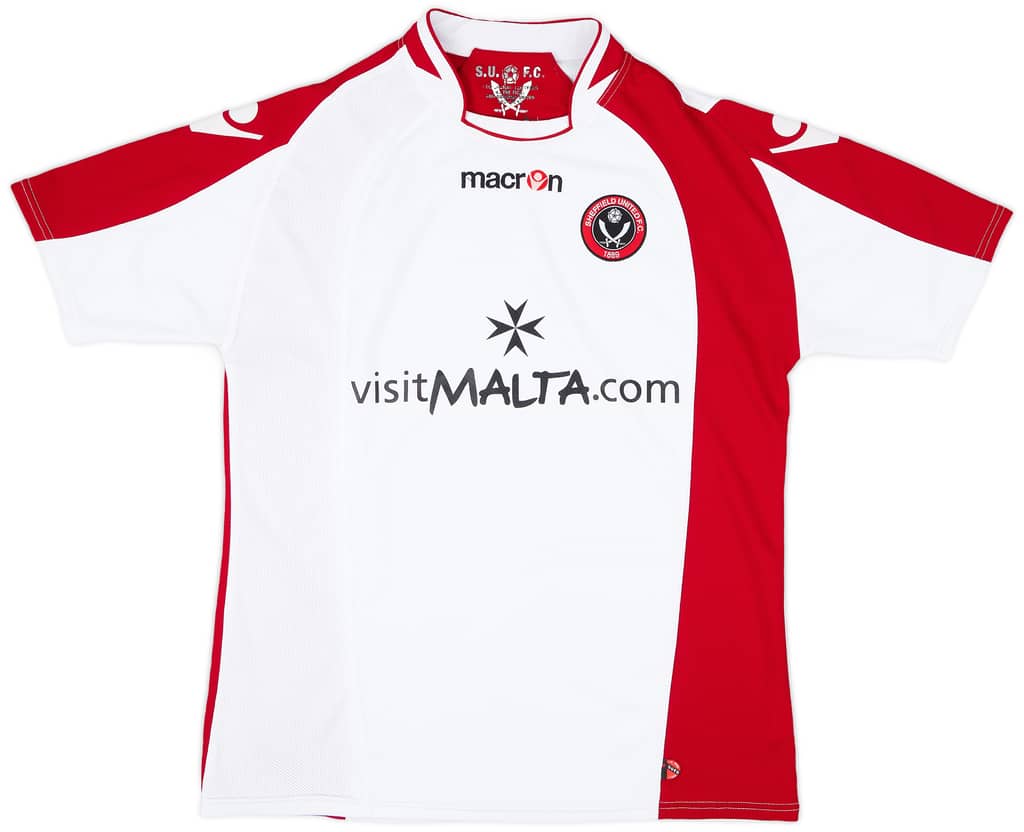 2009-10 Sheffield United Away Shirt - 8/10 - (L)