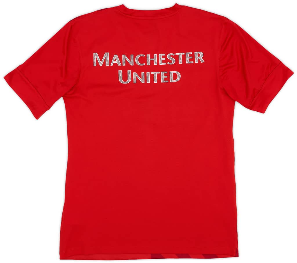 2012-13 Manchester United Nike Training Shirt - 6/10 - (M)