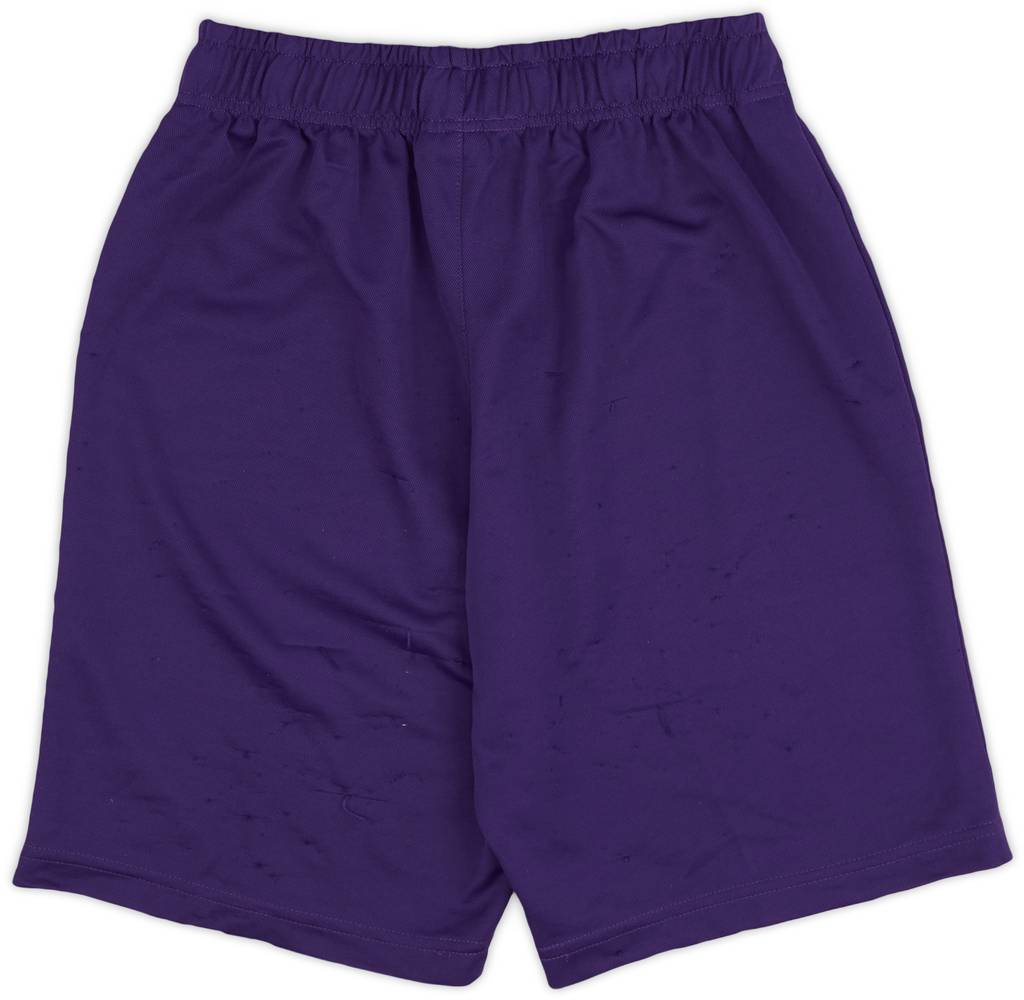 2017-18 Fiorentina Authentic Home Shorts - 5/10 - (M)