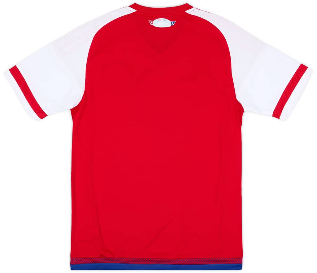 2015-16 Paraguay Home Shirt (S)