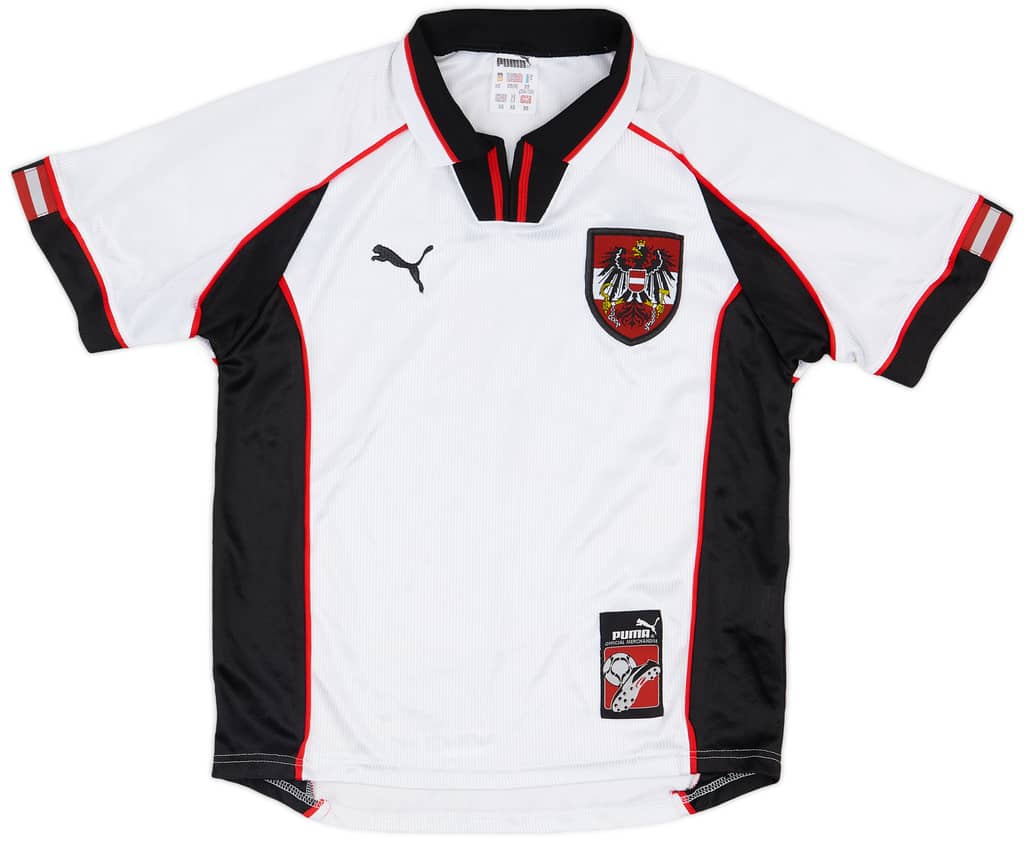 1998 Austria Home Shirt - 9/10 - (XS)