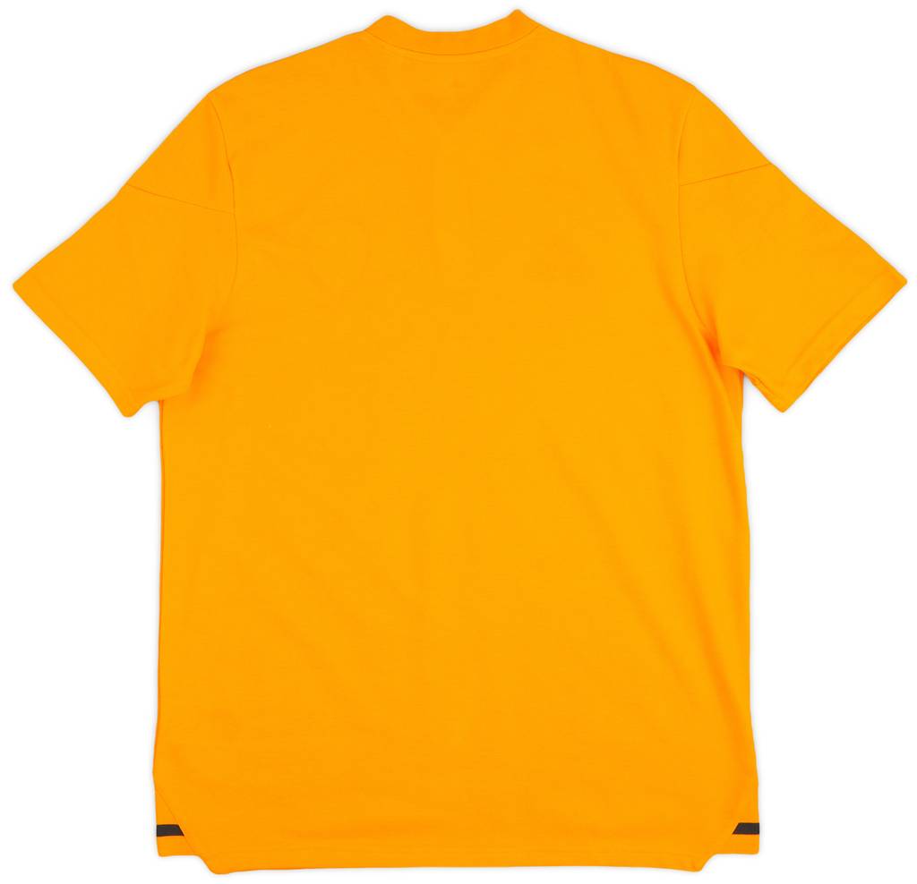 2022-23 Leeds United Player Issue Polo T-Shirt