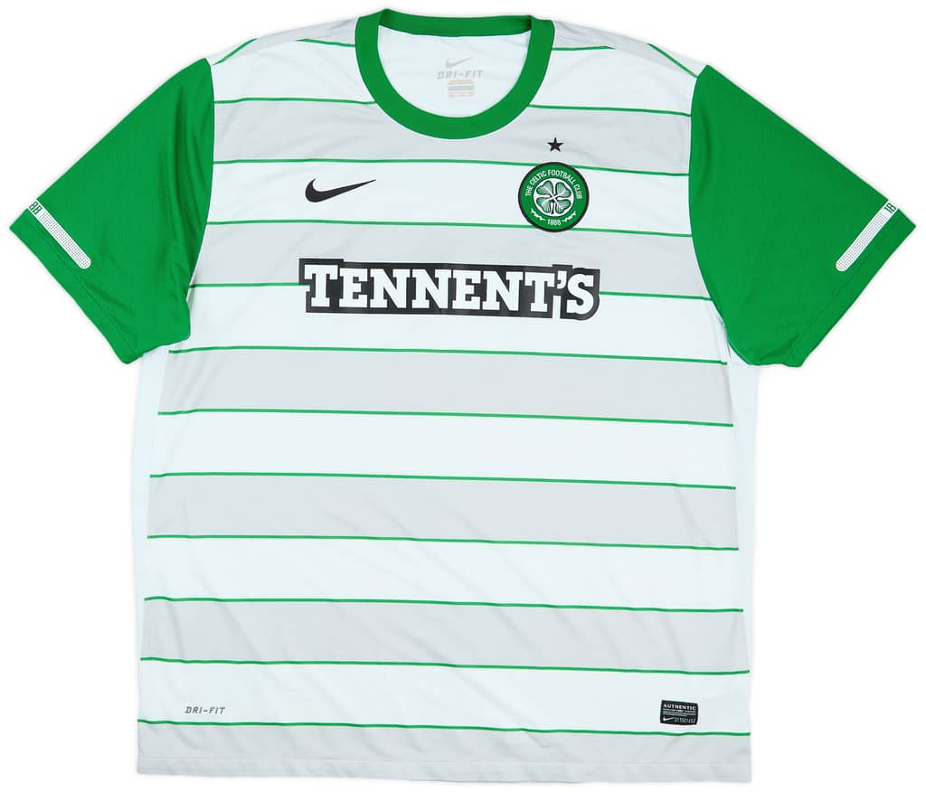 2011-12 Celtic Away Shirt - 8/10 - (XXL)