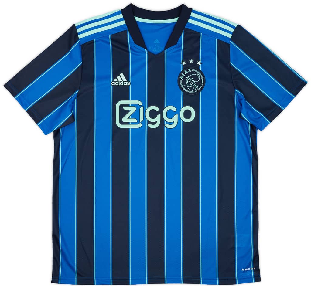 2021-22 Ajax Away Shirt - 10/10 - (XL)