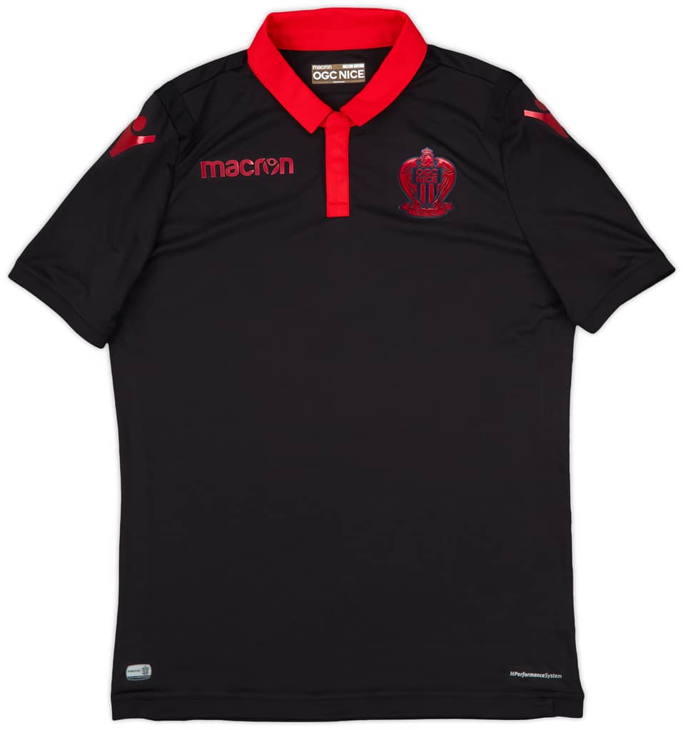 2018-19 Nice Away Shirt - 10/10 - (L)