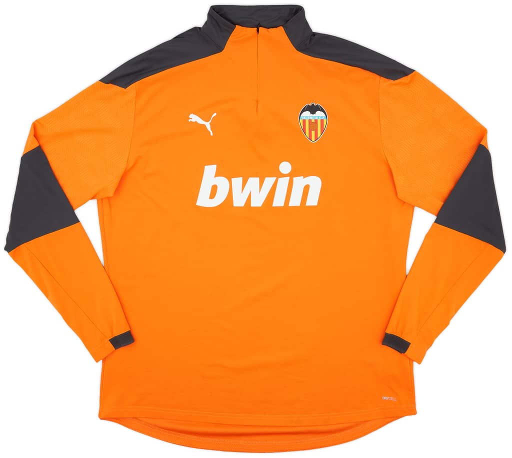 2020-21 Valencia Puma 1/4 Zip Drill Top - 8/10 - (XXL)