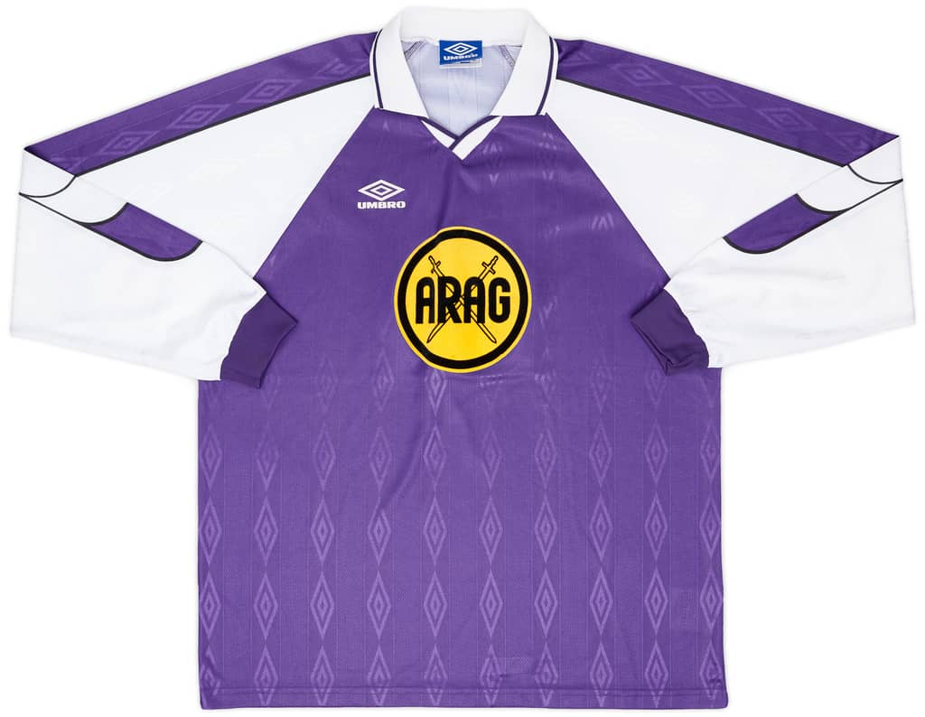 1999-00 Umbro Template L/S Shirt #16 - 8/10 - (XXL)