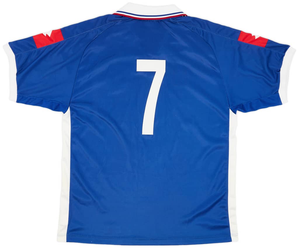 2002-03 Yugoslavia Home Shirt #7 - 8/10 - (L)