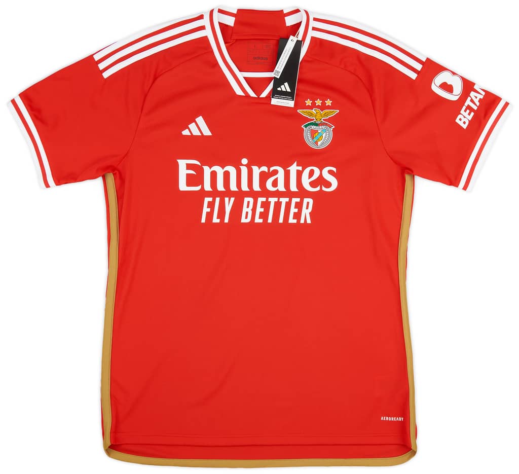 2023-24 Benfica Home Shirt Di María #11