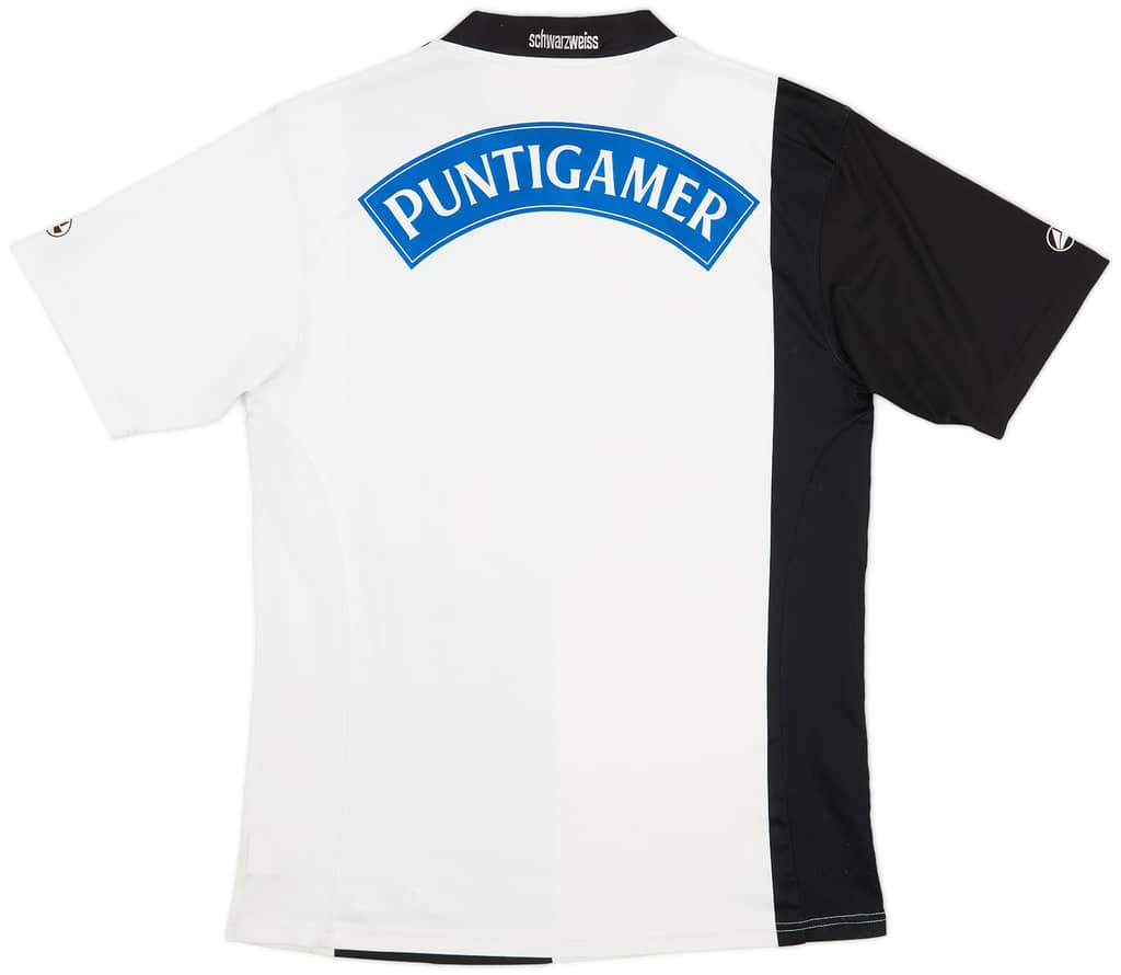 2009-10 Sturm Graz Home Shirt - 6/10 - (S/M)