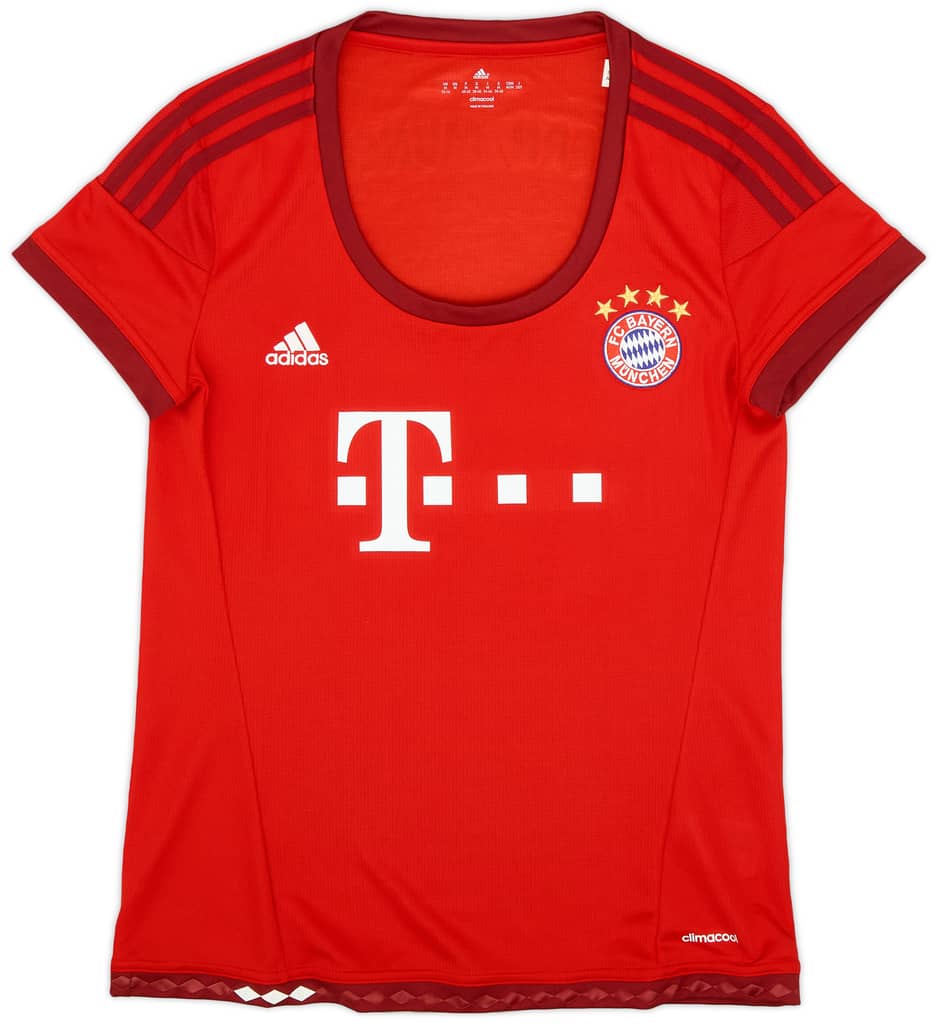 2015-16 Bayern Munich Home Shirt - 8/10 - (Women's M)