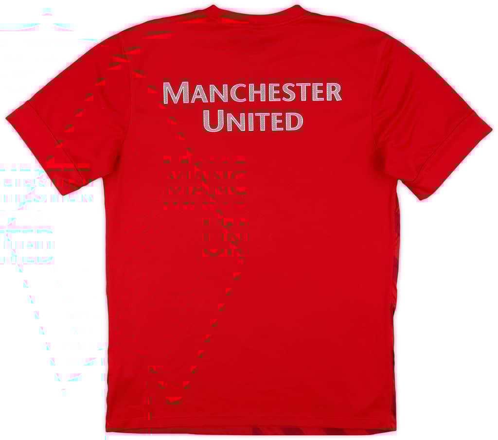 2012-13 Manchester United Nike Training Shirt - 6/10 - (L)