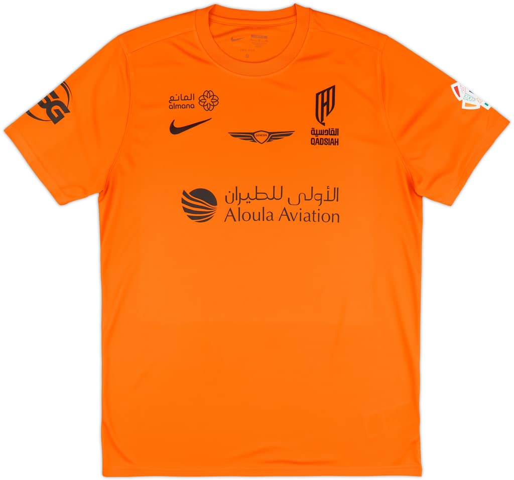 2024-25 Al Qadsiah Player Issue GK Away Shirt Fahad - 9/10 - (XL)