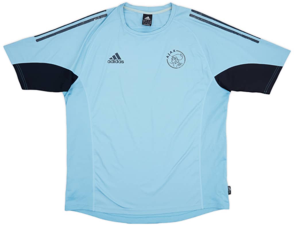 2002-03 Ajax adidas Training Shirt - 5/10 - (L/XL)