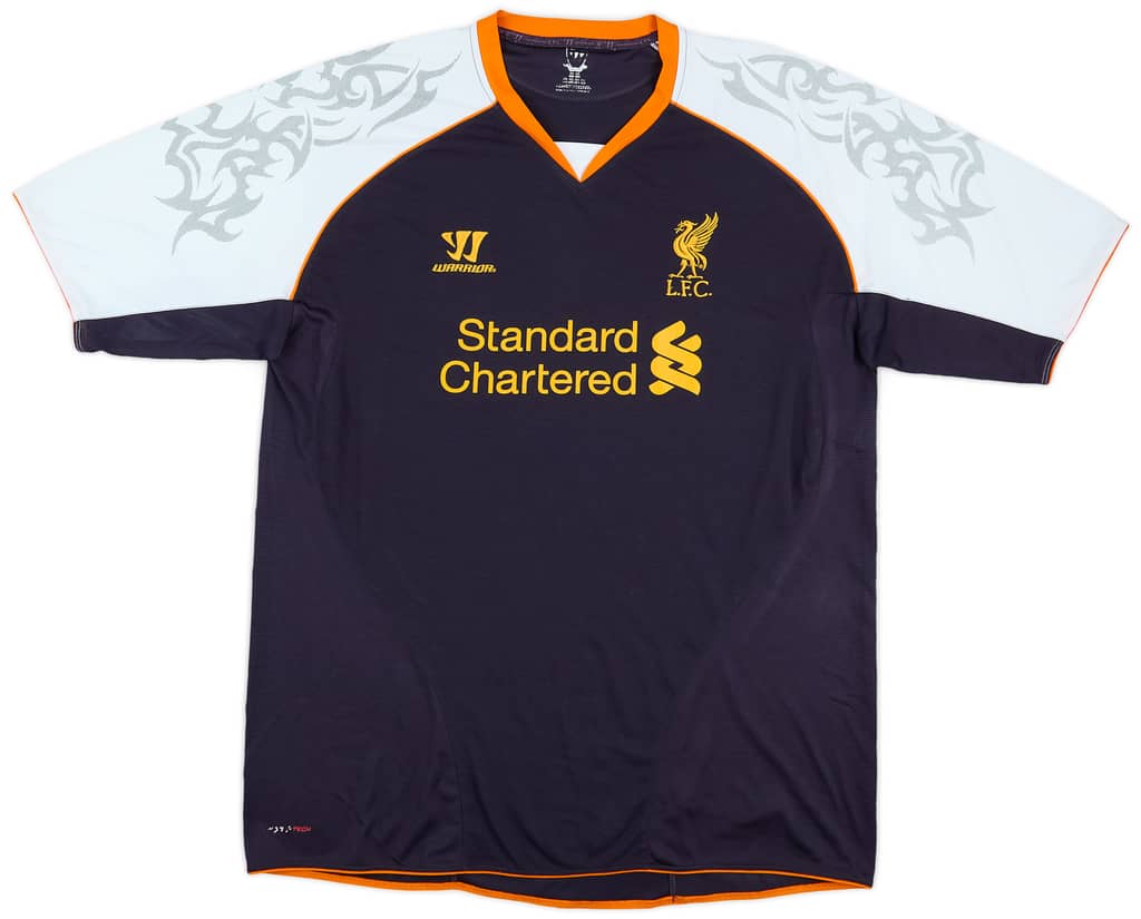 2012-13 Liverpool Third Shirt Gerrard #8 - 9/10 - (3XL)