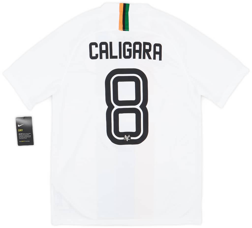 2019-20 Venezia Away Shirt Caligara #8 (M)