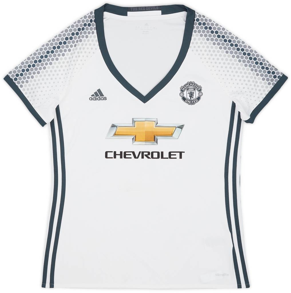 2016-17 Manchester United Third Shirt - 6/10 - (Women's L)