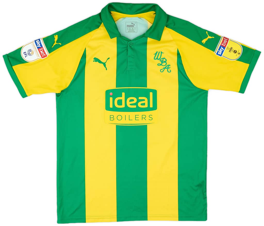 2018-19 West Brom Match Issue Third Shirt Dawson #25