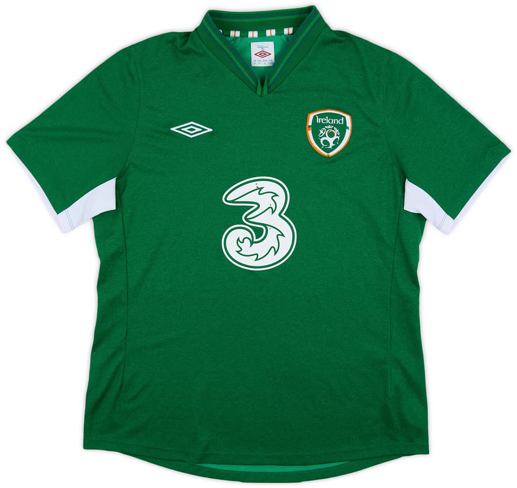 2013-14 Ireland Home Shirt - 5/10 - (L)