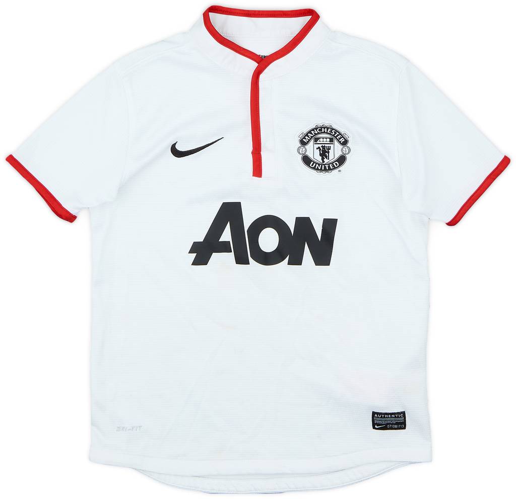 2012-14 Manchester United Away Shirt - 7/10 - (S.Boys)