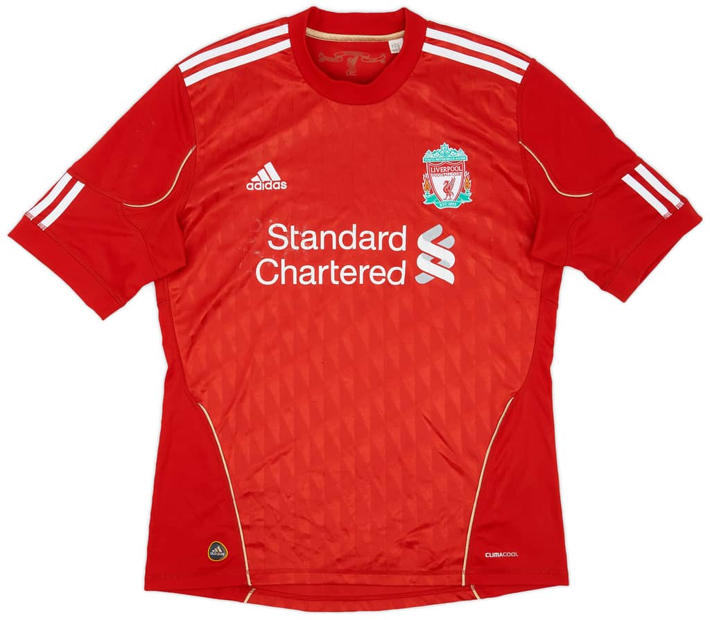 2010-12 Liverpool Home Shirt - 5/10 - (M)