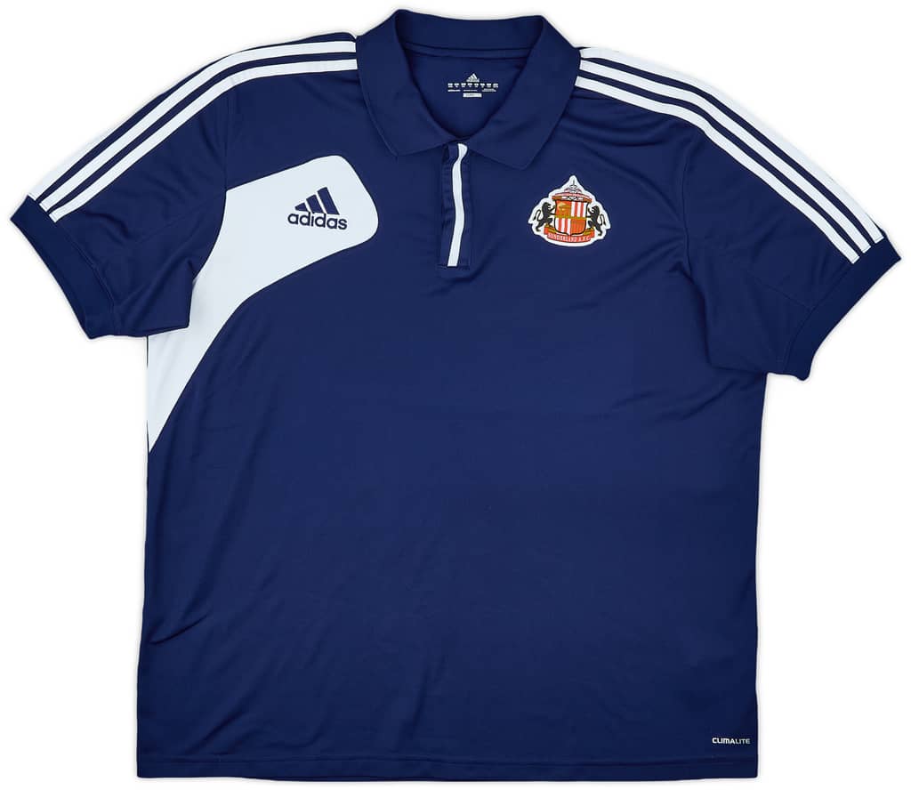 2012-13 Sunderland adidas Polo Shirt - 8/10 - (XL/XXL)