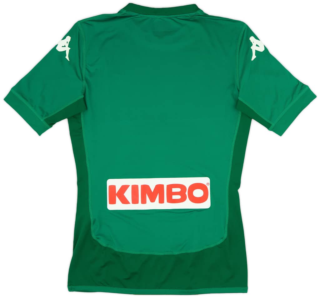 2017-18 Napoli GK Home S/S Shirt - 7/10 - (M)