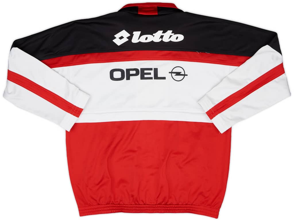 1994-95 AC Milan Lotto Track Jacket - 6/10 - (M)