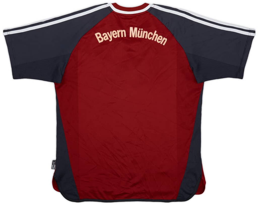 2001-02 Bayern Munich Home Shirt - 7/10 - (XL.Boys)